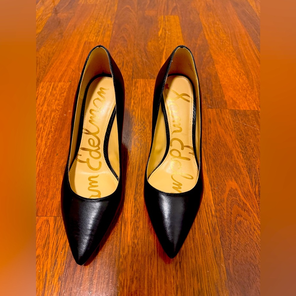 Sam Edelman Classic Black Heels